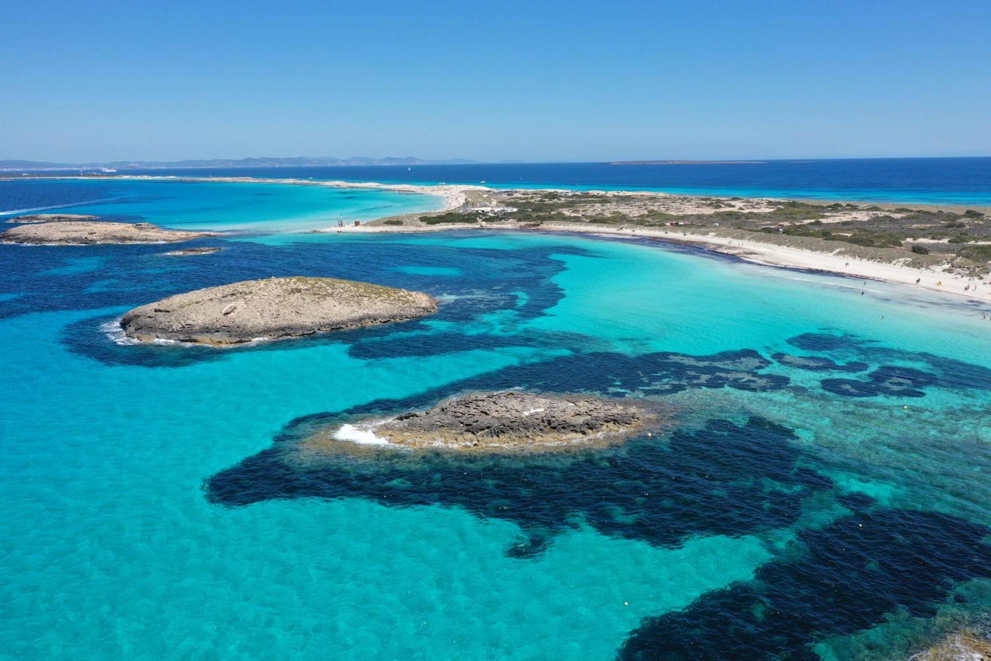 Voga Mari - Astbury Formentera Es Migjorn Exterior foto