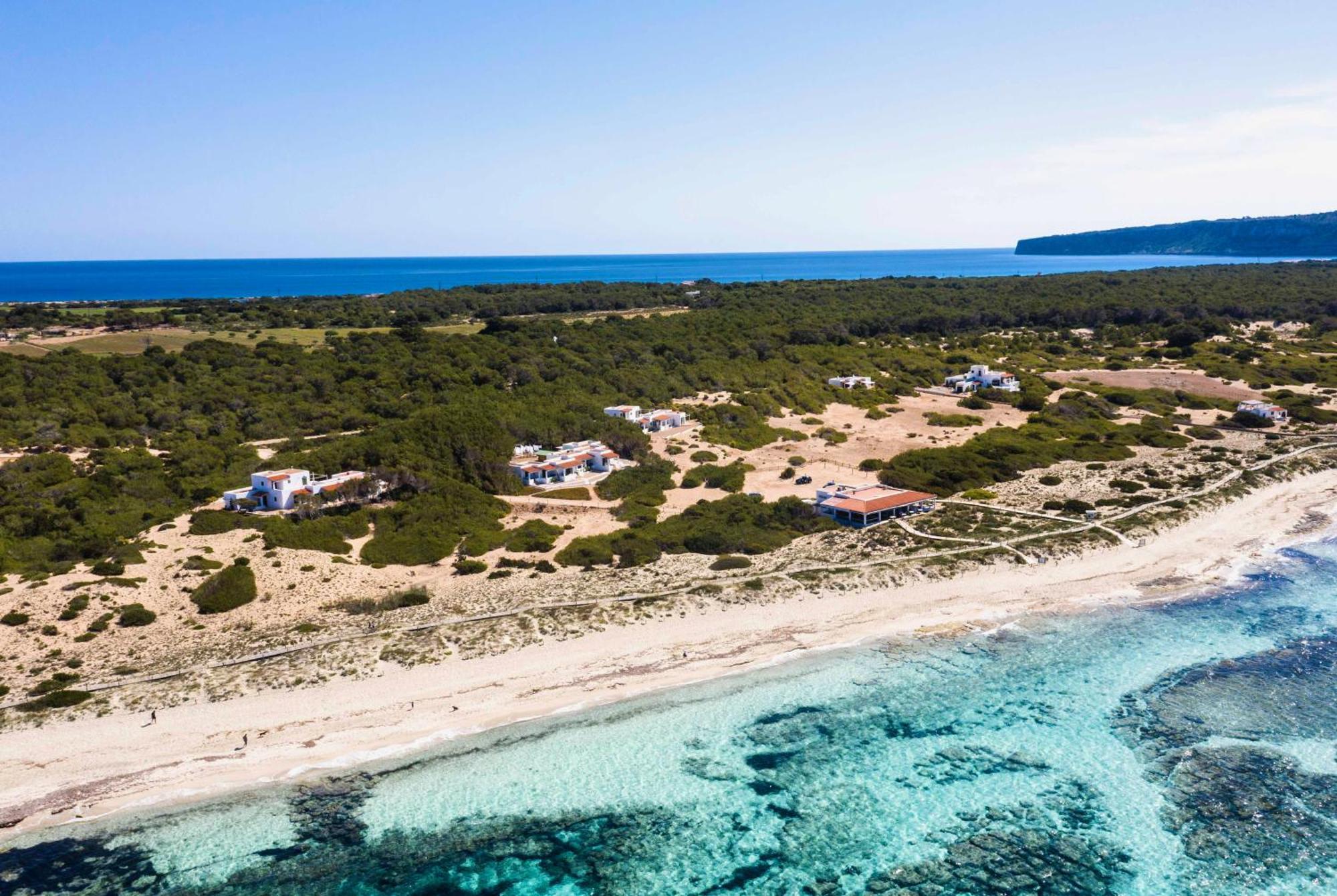 Voga Mari - Astbury Formentera Es Migjorn Exterior foto