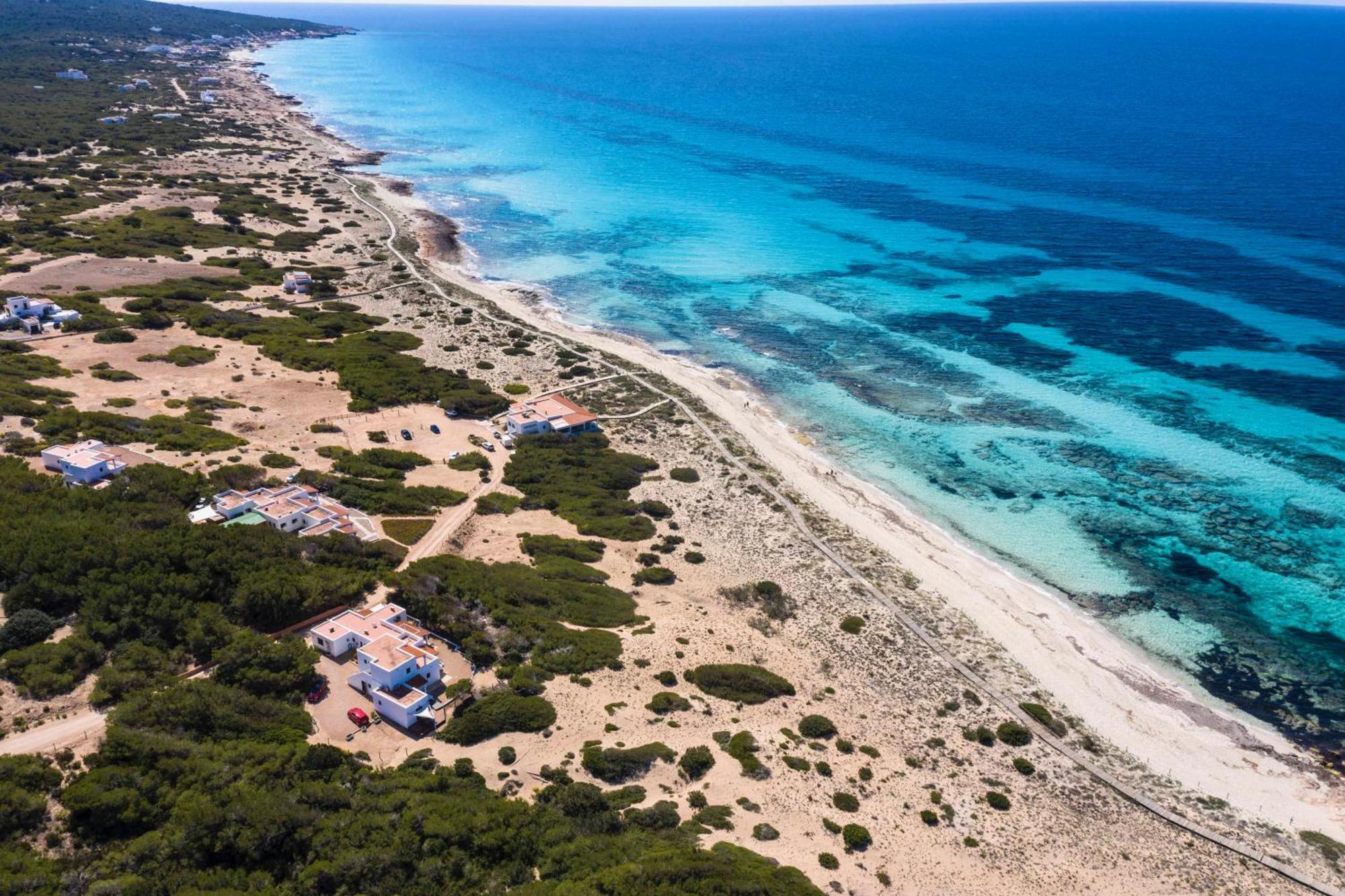 Voga Mari - Astbury Formentera Es Migjorn Exterior foto